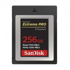 SanDisk Extreme Pro CFexpress 256GB 1700 MB/s Compact Flash Memory Card